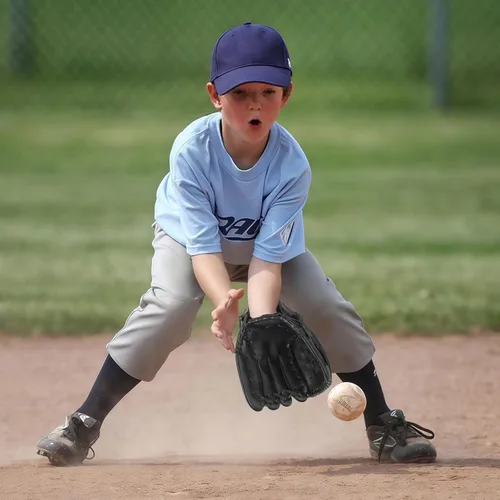Miniatura 7 de Guantes de béisbol + juegos de pelotas, guante de sóftbol, guante de béisbol, 10.5-12.5 pulgadas para entrenamiento de jóvenes/adultos y juego