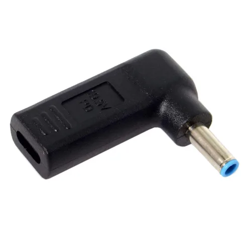 Miniatura 23 de chenyang Adaptador convertidor de disparador de emulador USB C a DC 2.5x0.7MM PD 65W