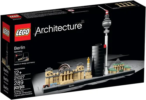 Miniatura 6 de Juego de construcción del Rascacielos LEGO Architecture Berlin 21027
