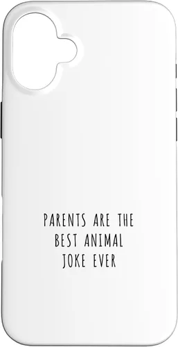 Miniatura 22 de iPhone XR Parents are the best animal joke ever Case