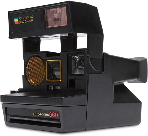 Miniatura 2 de Polaroid Originals 4711 Sun 660 - Cámara de enfoque automático, color negro