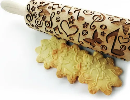 Miniatura 7 de INSTRUMENTOS MUSICALES EMBOSSING ROLLING PIN CON NOTAS E INSTRUMENTOS MUSICALES GRABADO LÁSER PARA GALLETAS REGALO PARA MÚSICO