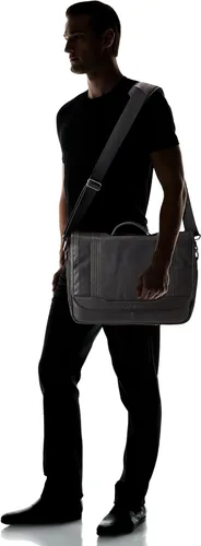 Miniatura 6 de Samsonite Maletín de cuero colombiano, Negro -, Maletín de cuero colombiano