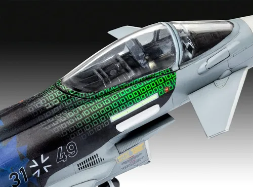 Miniatura 4 de Revell 03843 Eurofighter Luftwaffe 2020 Quadriga 1:72 Kit de modelo a escala 1:72