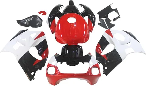 Miniatura 217 de Kit de carenado de inyección azul, negro y blanco para Suzuki GSXR600 GSX750 2006 2007 GSXR 600 GSX-R750 06 07 ABS Carenado de plástico completo