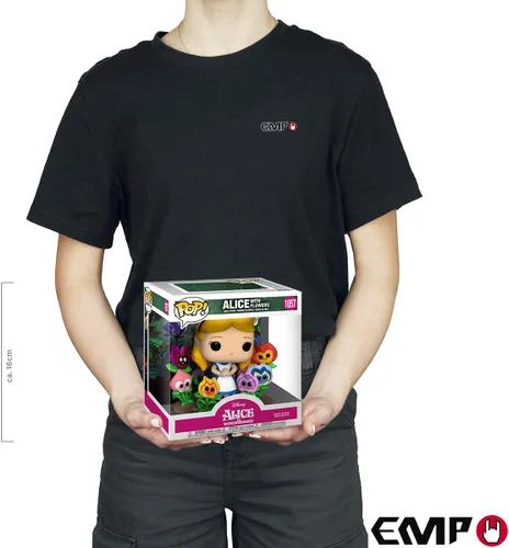 Miniatura 3 de Funko Pop! Deluxe: Alice in Wonderland 70 aniversario, Alicia en el país de las maravillas con flores, multicolor