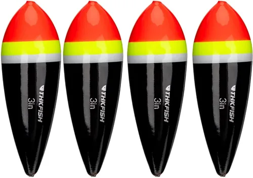THKFISH Bobbers de Pesca Deslizamiento para Pesca Flotadores Bobbers para Pesca Balsa Bobbers para Steelhead Flotadores de Pesca de Agua Dulce y