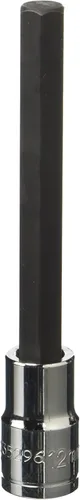 Williams JHW35296 1/2 "Drive Hex Long Bit Socket, 0.472 in
