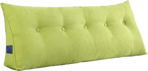 Miniatura 5 de Almohadas de cuña para sentarse en la cama, almohadas de lectura, almohada triangular con funda de almohada extraíble, cojín de respaldo para sofá