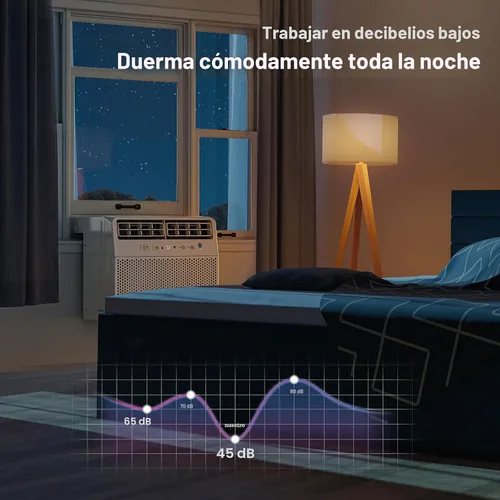Miniatura 4 de ZAFRO Aire acondicionado de ventana en forma de U de 12,000 BTU que enfría hasta 450 pies cuadrados, unidades de aire acondicionado de ventana 6