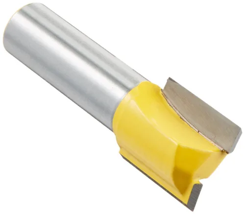 Miniatura 49 de YONICO Brocas de enrutador Broca recta 5/8 de pulgada de diámetro X 3/4 de pulgada de altura vástago de 1/4 de pulgada 14159q