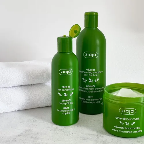 Miniatura 4 de Ziaja Mascarilla capilar de oliva natural