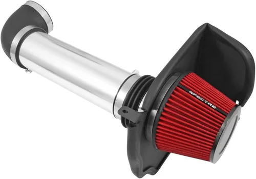 Kit de admisión de aire de alto rendimiento Spectre: Diseñado para aumentar la potencia y el torque: Compatible con CHRYSLER/DODGE (300, 300C, 300S,