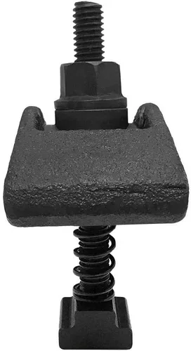 Miniatura 6 de Abrazadera de sujeción ajustable con ranura en T de 5/8 pulgadas, rango de sujeción de 1/2 a 13 piezas