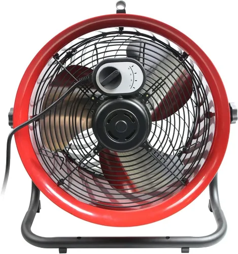 Miniatura 8 de MaxxAir HVFF16T RED UPS Ventilador de suelo, 16 pulgadas, alta velocidad, UPS