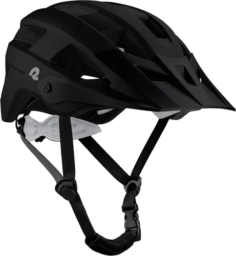 Miniatura 11 de Retrospec Retrospec Rowan - Casco de bicicleta de montaña para adultos, estilo MTB con visera extraíble e interior de espuma EPS para hombres