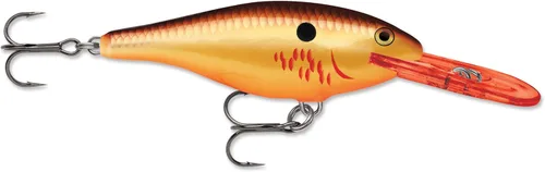 Miniatura 5 de Rapala Shad Rap 07 señuelos de pesca. Azul (Gill)