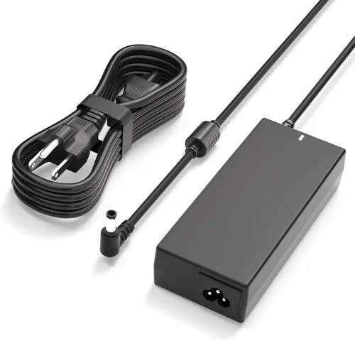 Fuente de alimentación de 19 V CC, compatible con LG Electronics Monitor de 19 pulgadas, 20 pulgadas, 22 pulgadas, 23 pulgadas, 24 pulgadas, 27