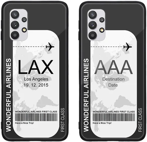 Miniatura 497 de Funda de teléfono personalizada para Samsung Galaxy S22+ / S22 Plus 5G, funda de TPU suave de vidrio templado antiarañazos personalizada con foto
