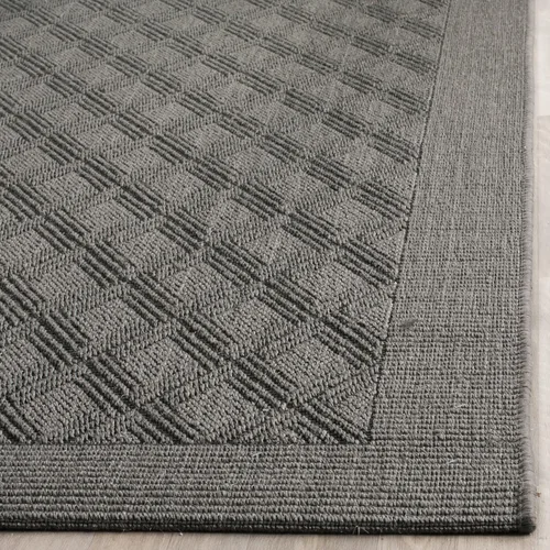 Miniatura 3 de SAFAVIEH Palm Beach Collection - Alfombra decorativa de 2 x 3 pies, diseño de ceniza, sisal y yute, ideal para zonas de alto tráfico en entrada