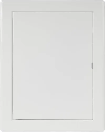 Miniatura 23 de Repa Market Panel de acceso de 12 x 12 pulgadas para paneles de yeso/Cubierta de agujero de pared de acero recubierto de polvo blanco/Panel