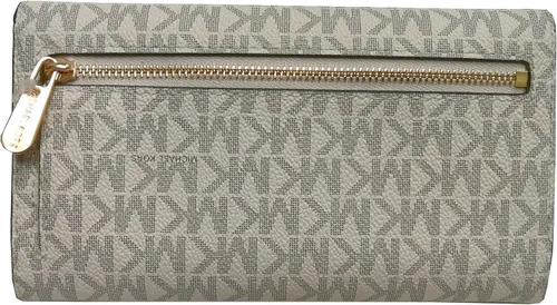 Miniatura 2 de Michael Kors - Cartera de viaje para mujer, tamaño grande, con tres pliegues.