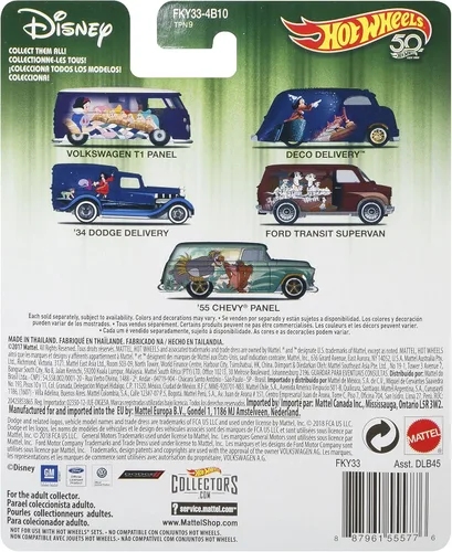 Miniatura 2 de Hot Wheels Cultura pop 34 Dodge Entrega