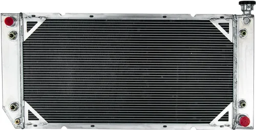 Radiador de núcleo de 4 filas para Chevy GMC C1500 C2500 C3500 K1500 K2500 K3500 Suburban Tahoe Yukon Cadillac Escalade Truck 5.7L 7.4L Radiadores