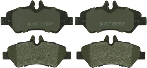 Miniatura 3 de Juego de almohadillas para freno Bosch - QuietCast Premium, con disco de cerámica