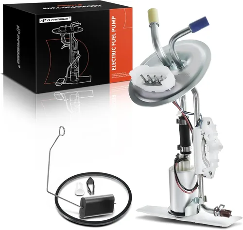 A-Premium Conjunto de bomba de combustible eléctrica con unidad de envío compatible con Ford F150, F-250, F-350, 1987 1988 1989, 4.9L 5.0L 5.8L