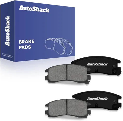 Miniatura 8 de AutoShack - Juego de pastillas de freno traseras de cerámica para el lado del conductor y del pasajero para Buick Rendezvous LaCrosse Regal Saturn