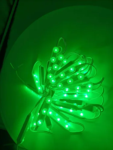 Miniatura 8 de Q QINGCHEN Módulo LED blanco cálido de 3000 K, 1.2 W, 12 V, sin entrada de polaridad, luz decorativa impermeable para letreros publicitarios