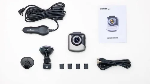 Miniatura 2 de UltraDash Dash Cam, soporte de carga magnética, sensor de imagen nocturna HDR de alta gama, lente gran angular de 6 capas de vidrio F1.8 de 140