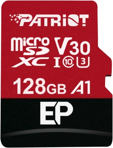Miniatura 6 de Patriot Memory Tarjeta Micro SD A1 / V30 de 64 GB para teléfonos y tabletas Android, grabación de video 4K - Paquete de 5, lote de 5