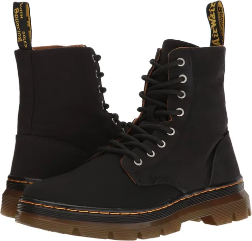 Miniatura 7 de Dr. Martens - Botas de combate de nailon para hombre