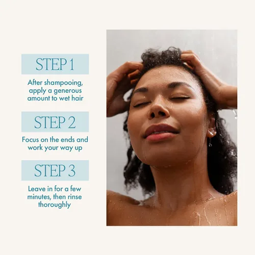 Miniatura 7 de Enjoy Holistic Hydrate Conditioner - Tratamiento nutritivo con infusión de proteínas para cabello dañado, suaviza y desenreda, sin sulfatos ni