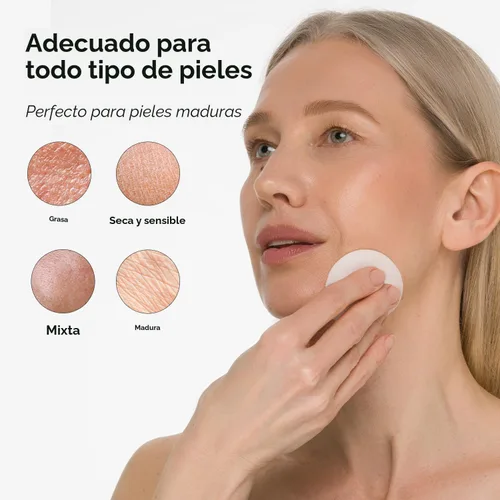 Miniatura 7 de MAREE Almohadillas de ácido glicólico y ácido salicílico al 2% - Almohadillas de tóner para cara con solución de ácido glicólico al 20%