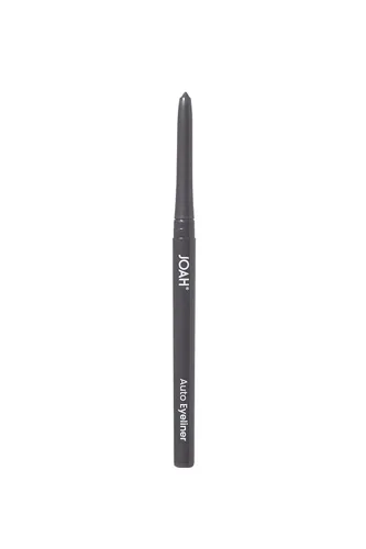 Miniatura 5 de JOAH Delineador de ojos automático, impermeable, retráctil, cremoso, para una aplicación precisa, larga duración, 20 horas, fórmula a prueba de Negro