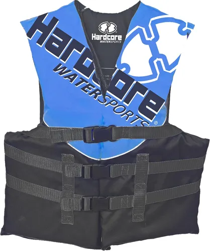 Hardcore Coast Guard Tipo III PFD para jóvenes, niños, adolescentes y adultos; chaleco salvavidas dispositivo de flotación; chaleco salvavidas de