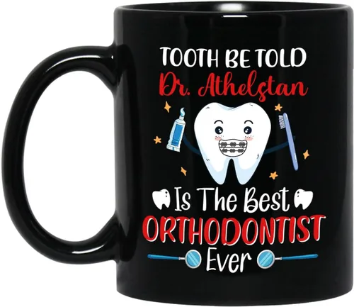 Miniatura 18 de Taza de café personalizada con texto en inglés "I Create Smiles What's Your Superpower" de 11 onzas, taza de café personalizada con nombre I Create