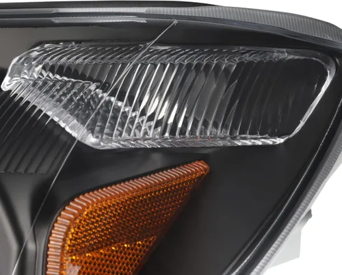 Miniatura 5 de AKKON - Para Toyota 4Runner Sport SUV reemplazo negro faros delanteros conductor/pasajero faros delanteros par nuevo