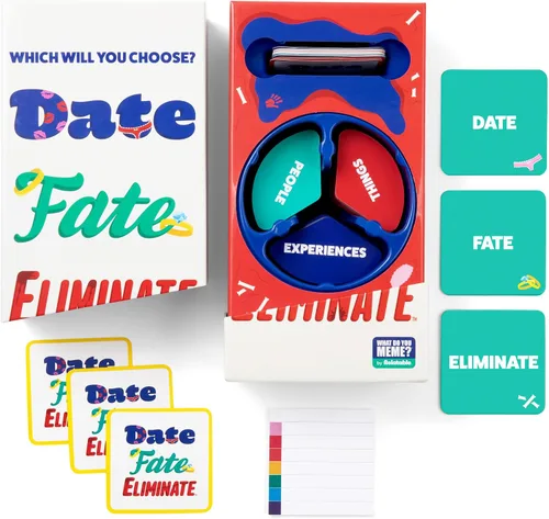 Miniatura 7 de What DO You Meme? Date Fate Eliminate: el juego de cartas que prueba tu gusto