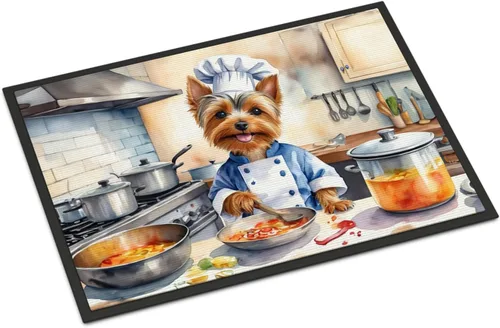 Miniatura 86 de Caroline's Treasures DAC6179MAT Affenpinscher - Tapete para puerta delantera, para interiores y exteriores, para entrada, antideslizante, lavable