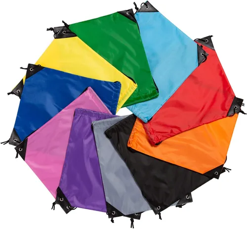 Miniatura 6 de Vorspack Mochila con cordón de 10 piezas para fiestas, gimnasio, viajes deportivos
