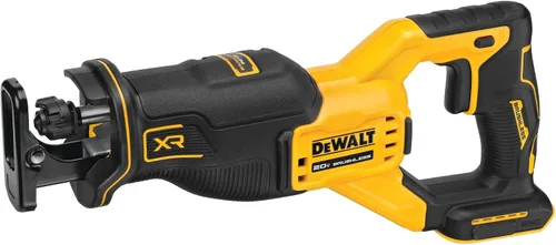 Miniatura 9 de DEWALT Sierra recíproca MAX* de 20 V, inalámbrica, disparador variable de 2 dedos, abrazadera de hoja sin llave, solo herramienta (DCS382B)