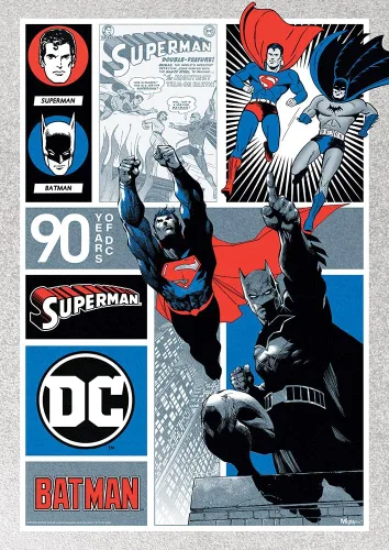 Miniatura 14 de MIGHTYPRINT DC Comics - Liga de la Justicia - Volumen #2 - Cosmos - Arte de portada variante de cómic - Arte de pared duradero de 17 x 24 pulgadas