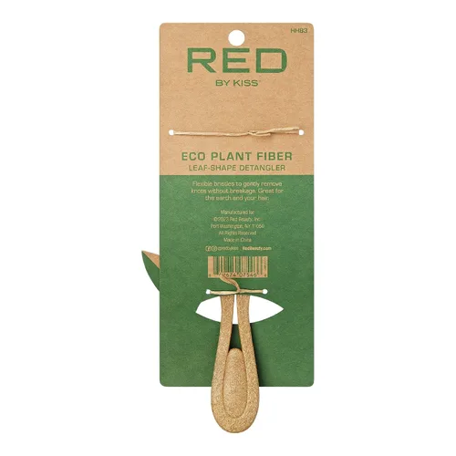 Miniatura 2 de Red by Kiss Cepillo desenredante, cepillo desenredante de fibra ecológica para mujeres y hombres, cepillo ventilado con cerdas con punta de bola