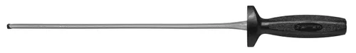 Dexter-Russell 7633B Sani-Safe (DDS-12B-PCP) Afilador de Diamantes, 12.0 in, con polvo de diamante galvanizado, antideslizante, polipropileno mango