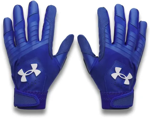 Miniatura 14 de Under Armour Youth Clean Up - Guantes de béisbol para niño (007) negro / negro / acero