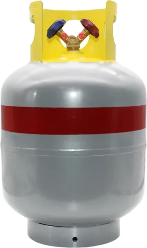 Miniatura 6 de Flame King YSNR501 tanque cilíndrico para recuperación de refrigerante, 50 libras